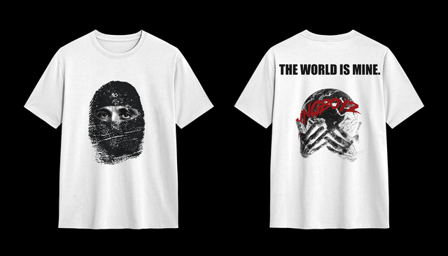 Camiseta YNGBoyz Modelo 1