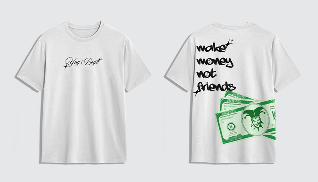 Camiseta YNGBoyz Modelo 2